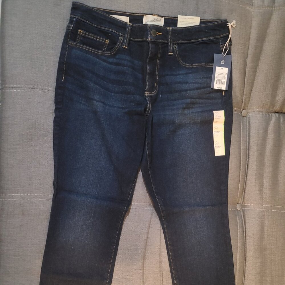 Universal Thread Dark Blue Skinny Jeans